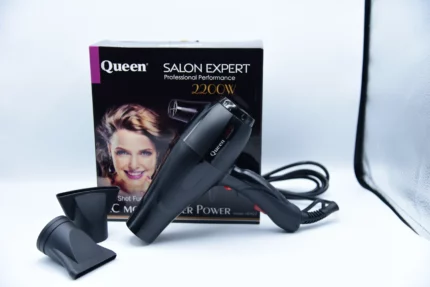 سشوار کویین 2200 وات مدل HD422