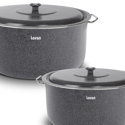 قابلمه گرانیت لاوان مدل تیتان سایز 52